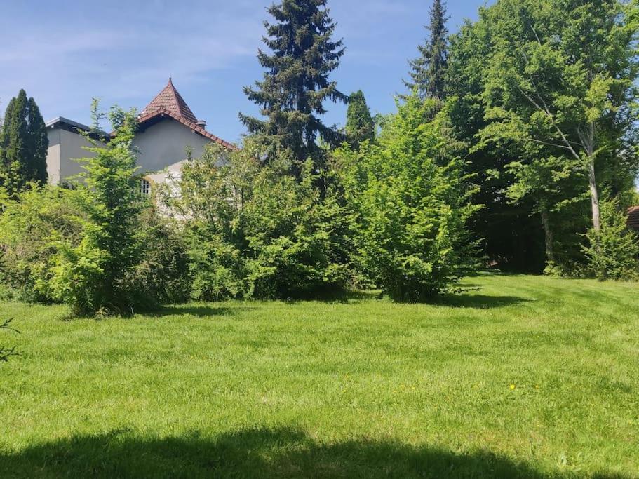 Gite L'Echapee Belle Dans Les Vosges Villa Aydoilles Exterior photo