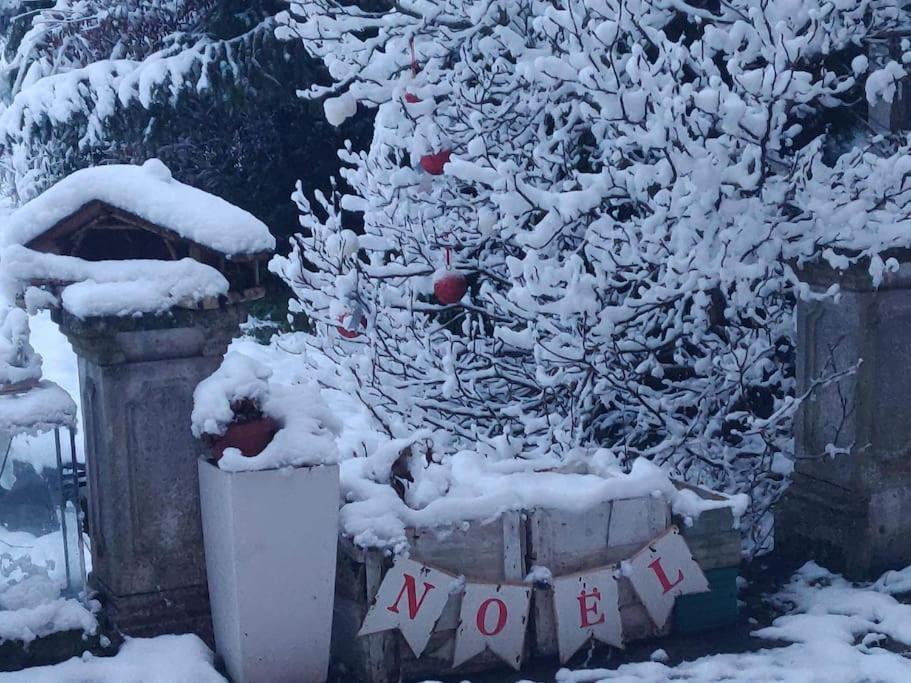 Gite L'Echapee Belle Dans Les Vosges Villa Aydoilles Exterior photo